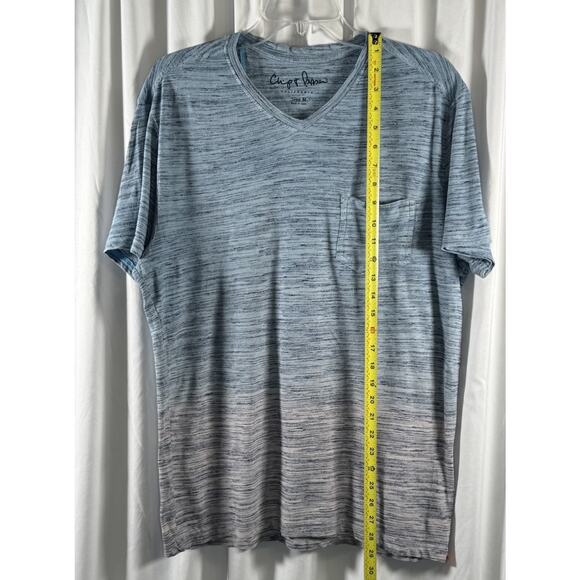 Chip & Pepper Short Sleeves Pocket T-Shirt, Blue Ombré , Sz: M - Picture 8 of 16